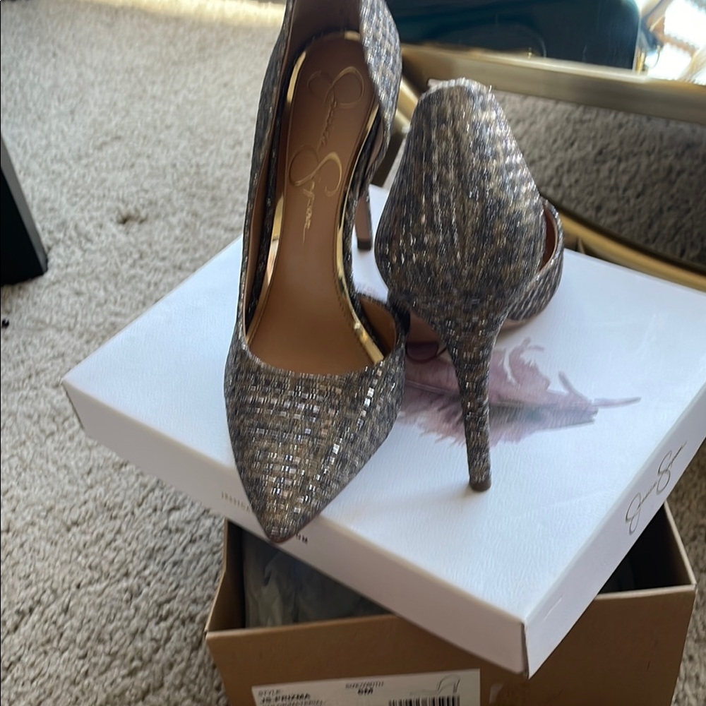 Jessica Simpson Heels - Picture 4 of 4